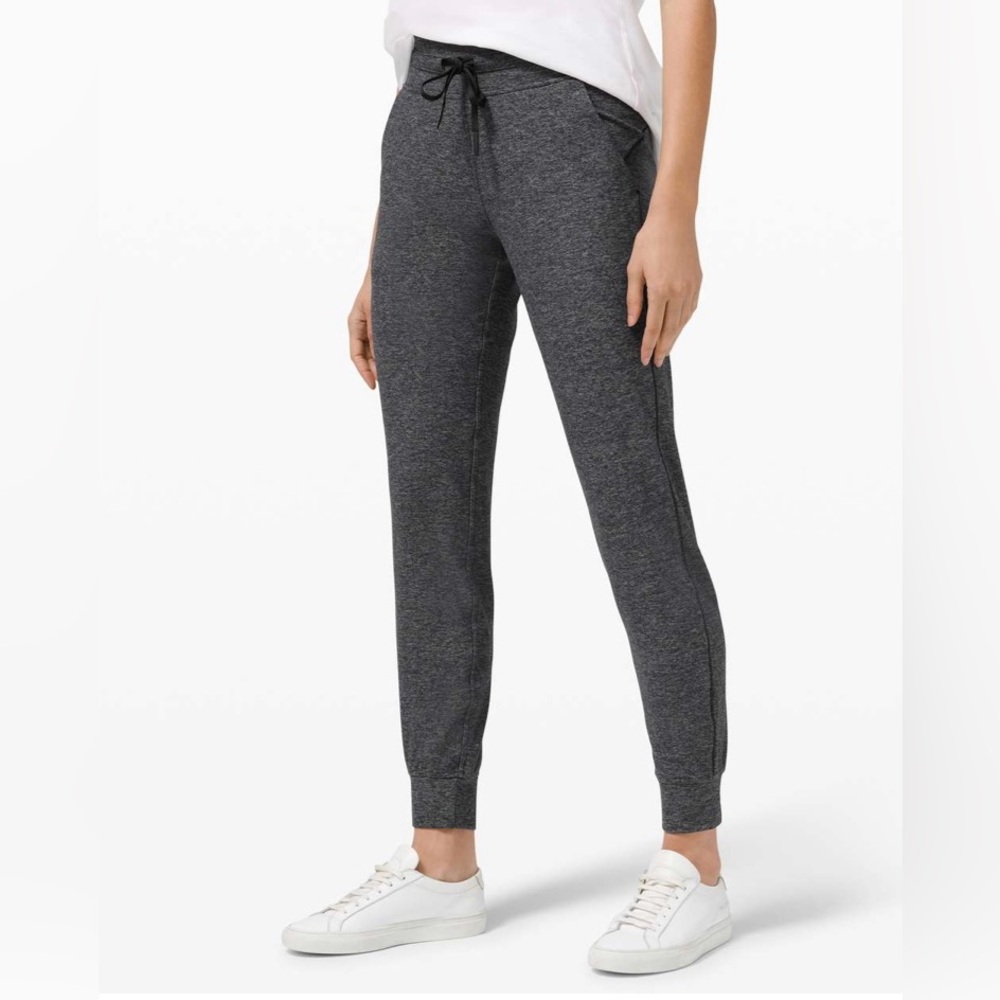 Lululemon Ready to Rulu Jogger *29” Heathered Raceway Grey/Black
